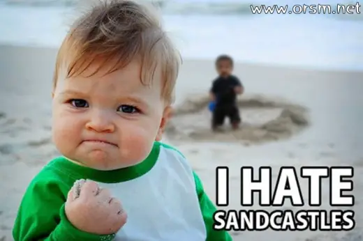 I Hate Sand Castles