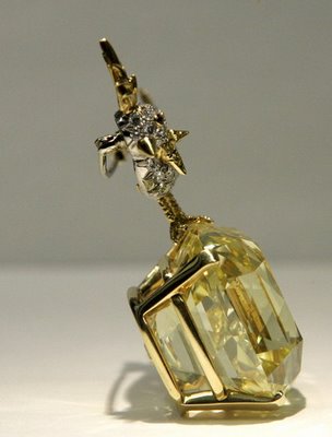 Largest Yellow Diamond