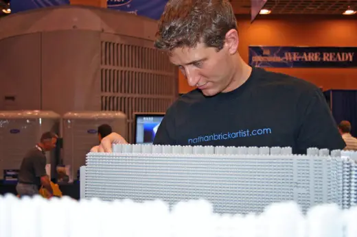 Lego AirConditioner