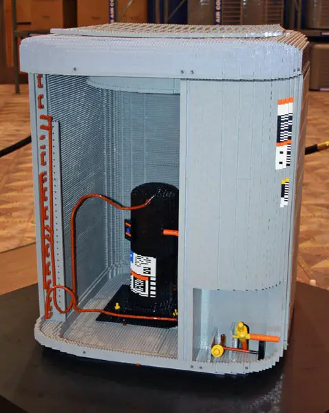 Lego AirConditioner