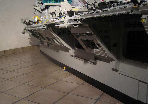 Lego Aircraft Carrier
