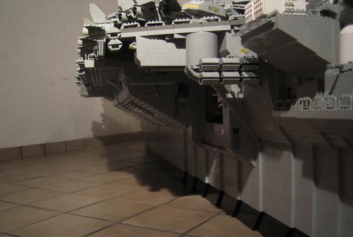 Lego Aircraft Carrier