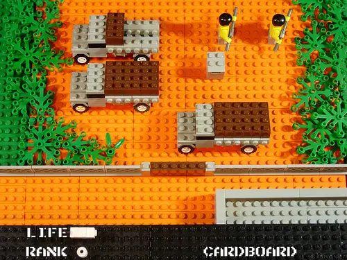 Lego Video Game Scenes