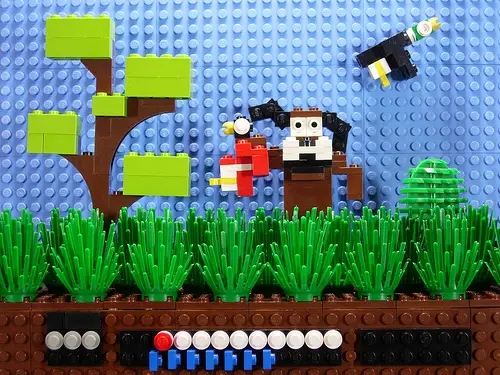 Lego Video Game Scenes