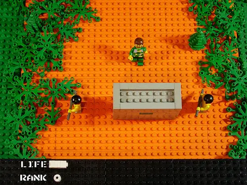 Lego Video Game Scenes