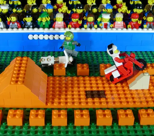 Lego Video Game Scenes