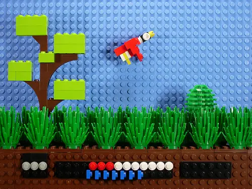 Lego Video Game Scenes