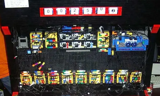 Lego Pinball Machine