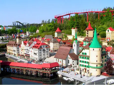 Switzerland in Legos