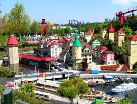 Switzerland in Legos