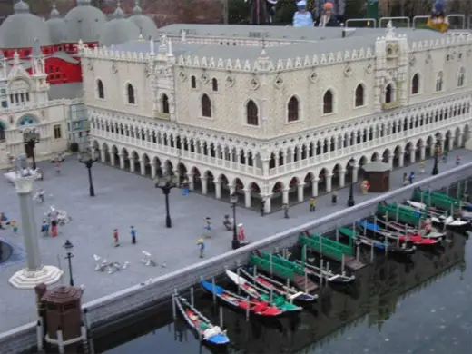 Venice In Lego