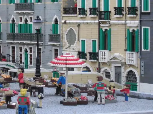 Venice In Lego