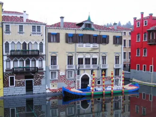 Venice In Lego