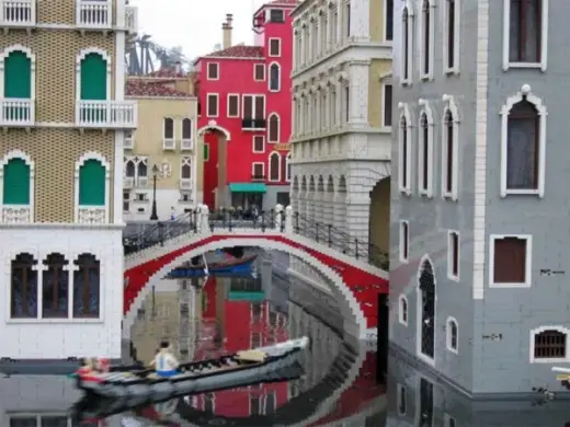 Venice In Lego