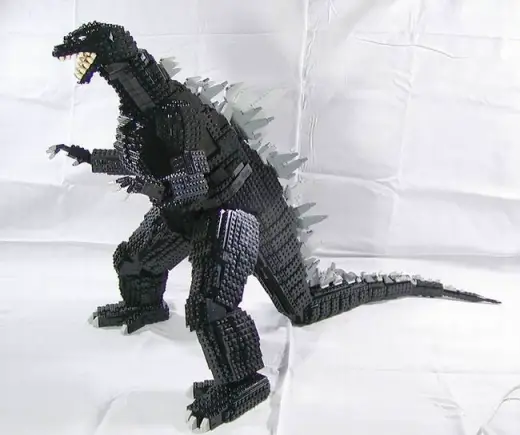 Legozilla