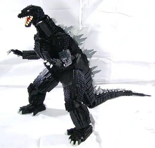 Legozilla