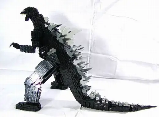 Legozilla