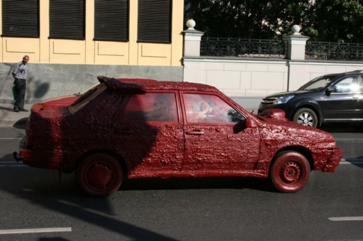 Lipstick Car