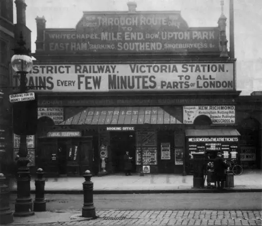 London in the 1920s