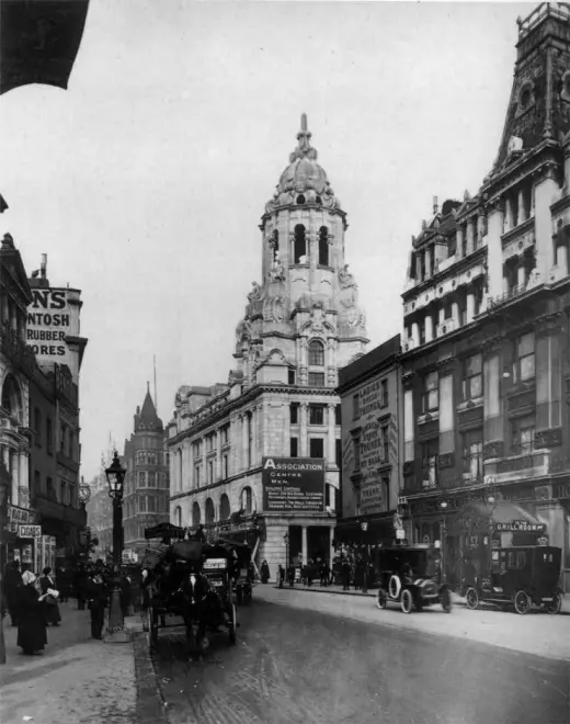 London in the 1920s