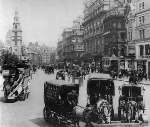 London in the 1920s