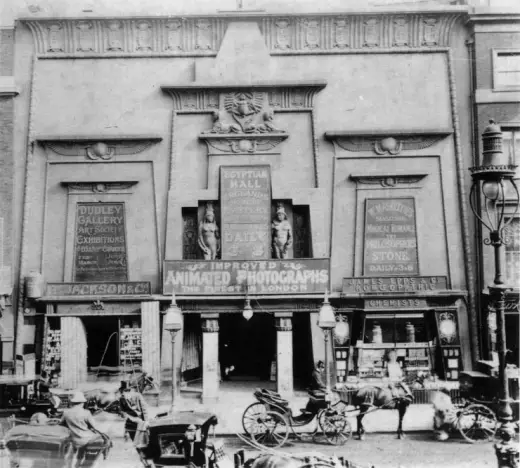 London in the 1920s