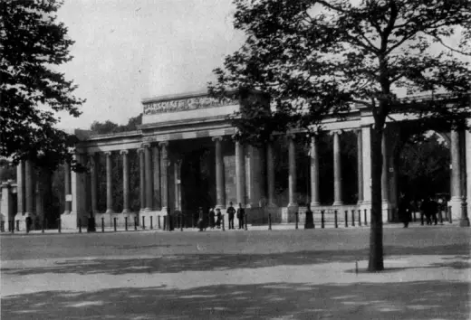 London in the 1920s