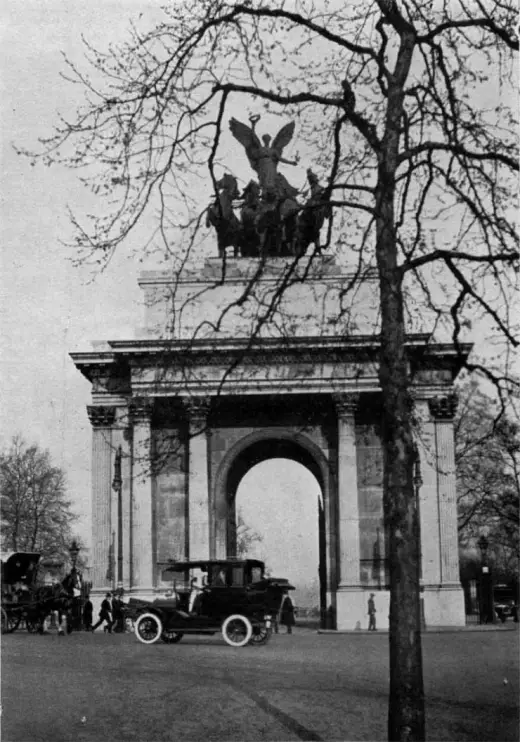 London in the 1920s