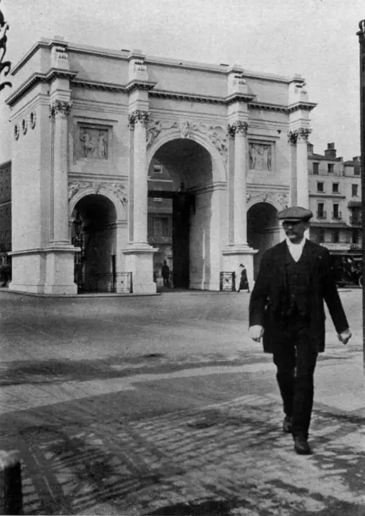 London in the 1920s