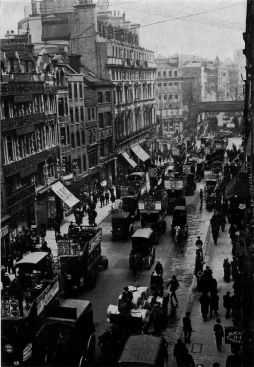 London in the 1920s