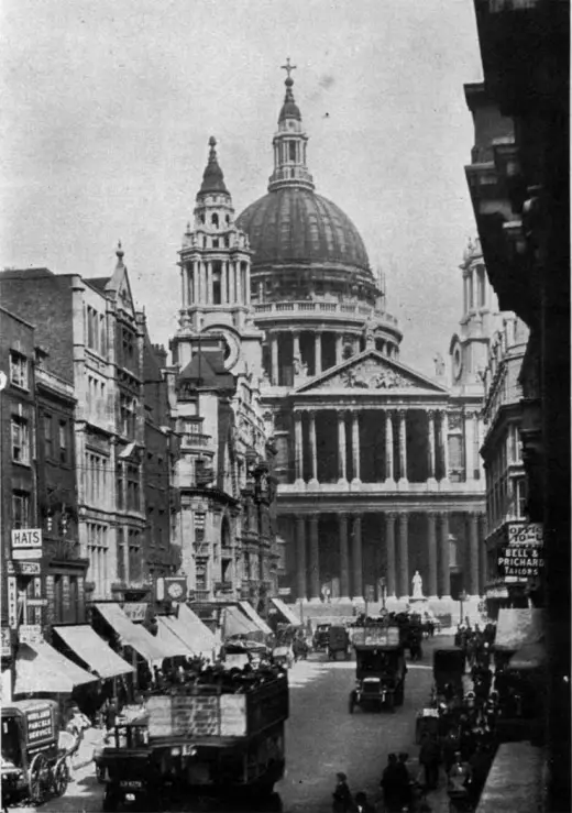 London in the 1920s