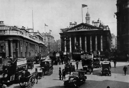 London in the 1920s