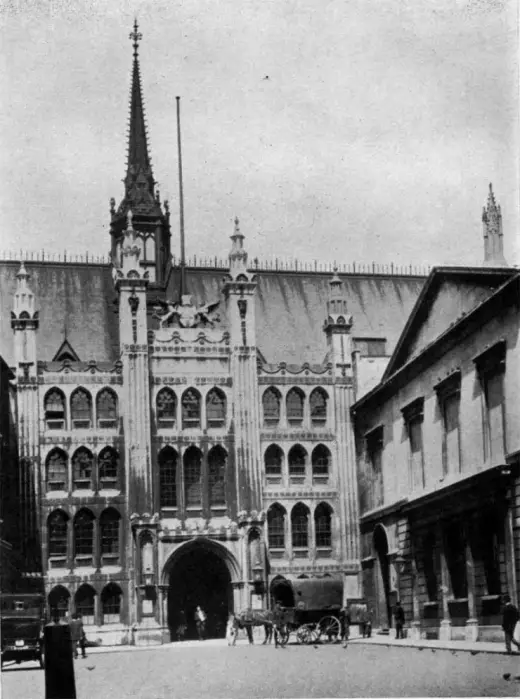 London in the 1920s