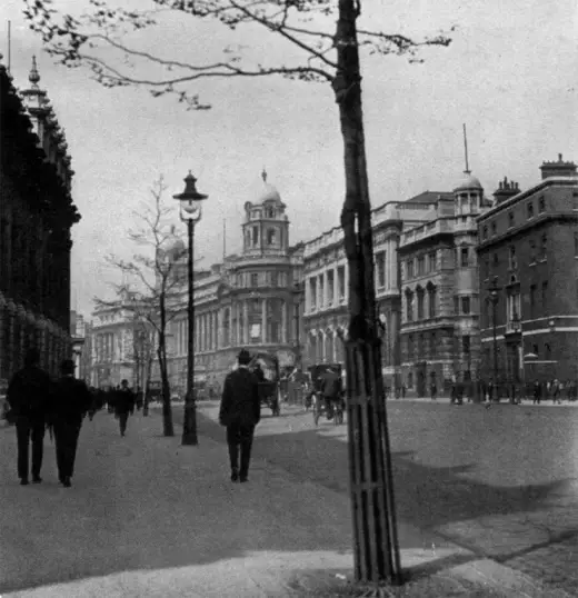 London in the 1920s