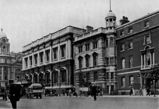 London in the 1920s