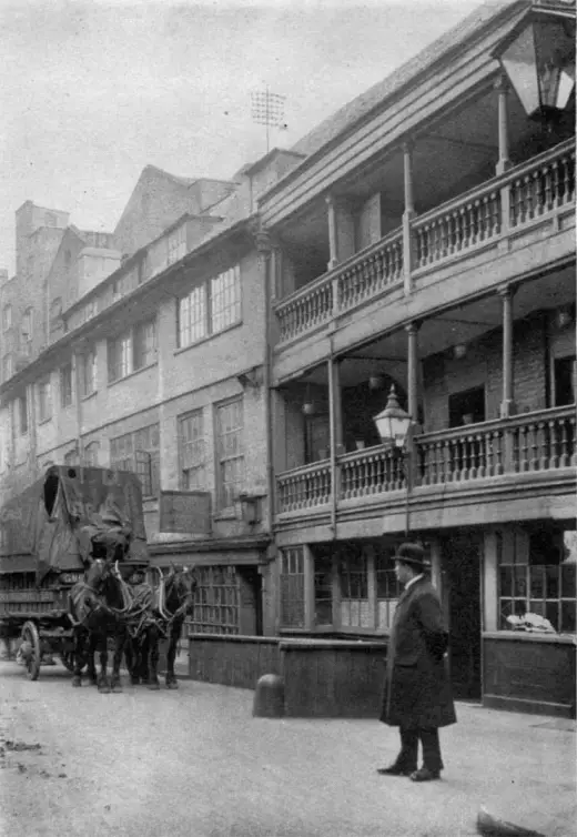 London in the 1920s