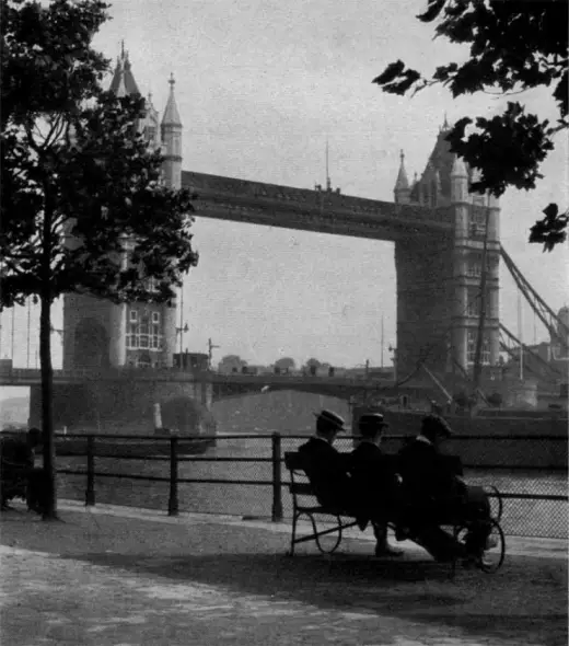 London in the 1920s