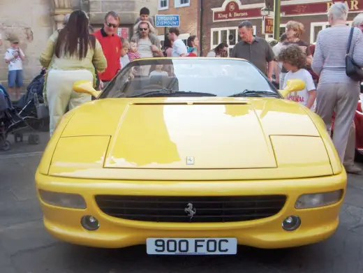 London Ferrari Parade