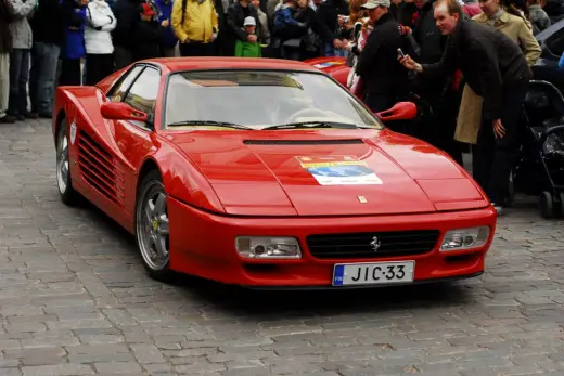 London Ferrari Parade