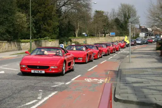 London Ferrari Parade