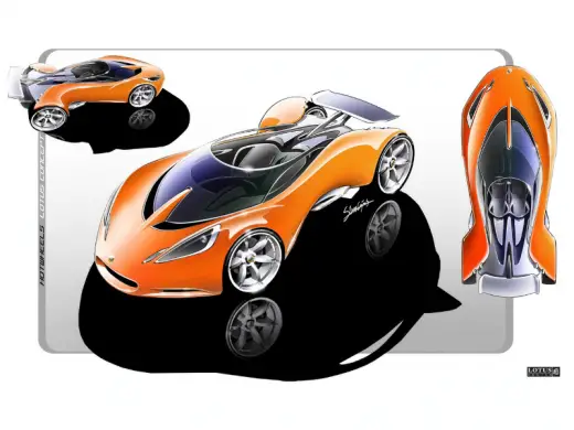 Lotus Hot Wheels Concept