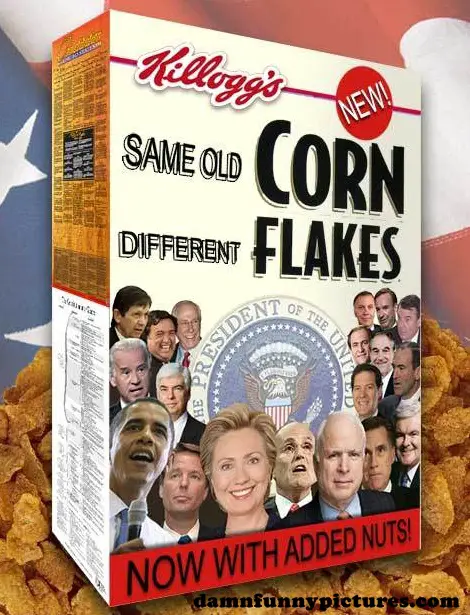 Same Old Corn Flakes