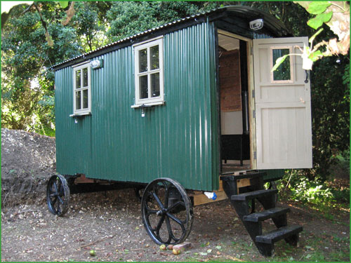 Shepherd Huts