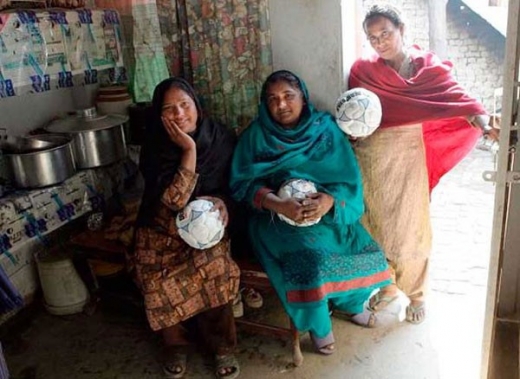 Making Soccer Balls