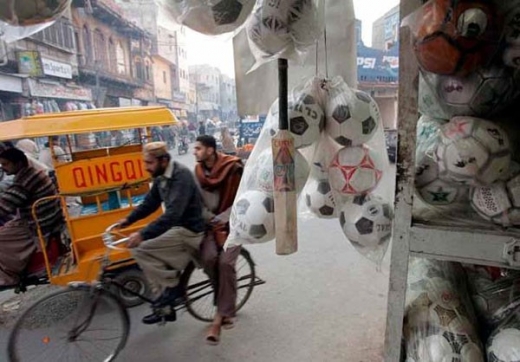 Making Soccer Balls