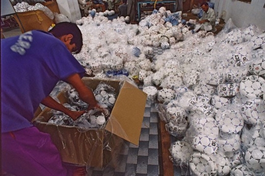 Making Soccer Balls