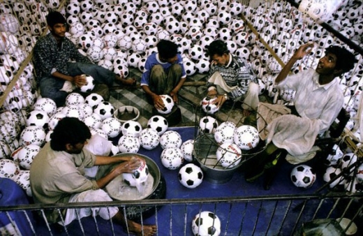 Making Soccer Balls