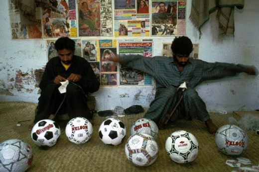 Making Soccer Balls