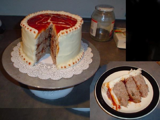 Meat Cake