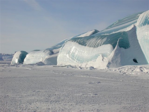 Melting Glacier